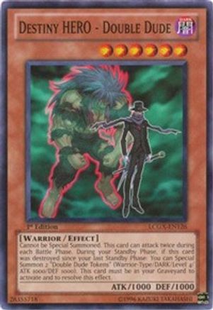 Destiny HERO - Double Dude [LCGX-EN126] Common