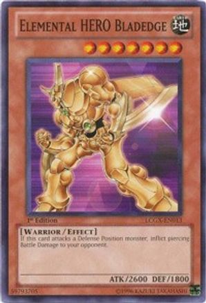 Elemental HERO Bladedge [LCGX-EN013] Common