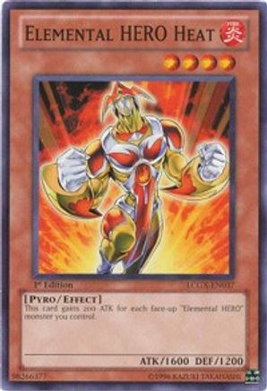 Elemental HERO Heat [LCGX-EN037] Common