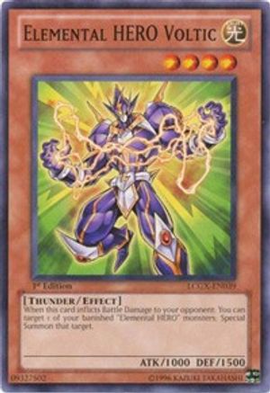 Elemental HERO Voltic [LCGX-EN039] Common