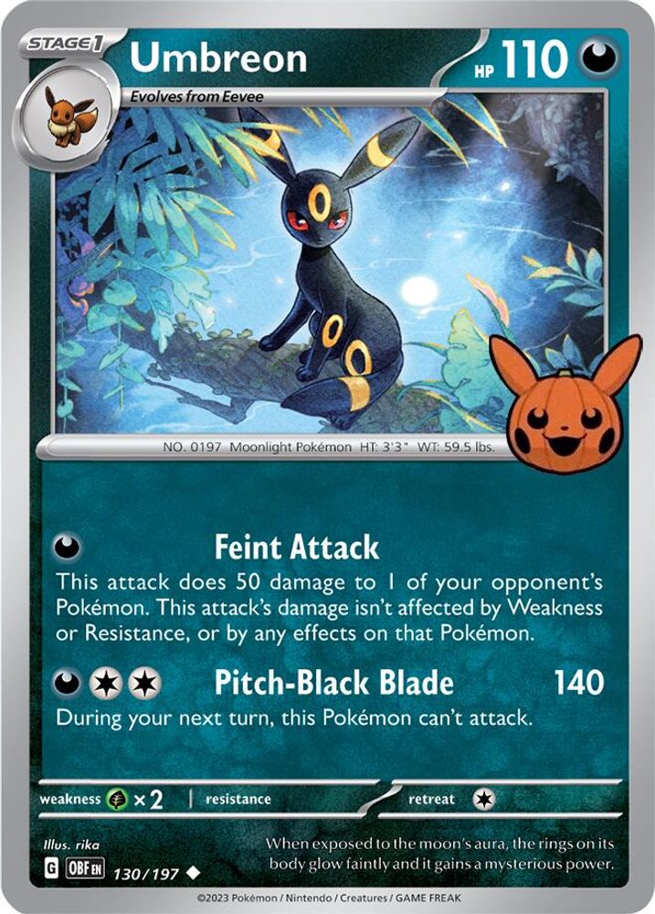 Umbreon (130/197) [Trick or Trade 2024]