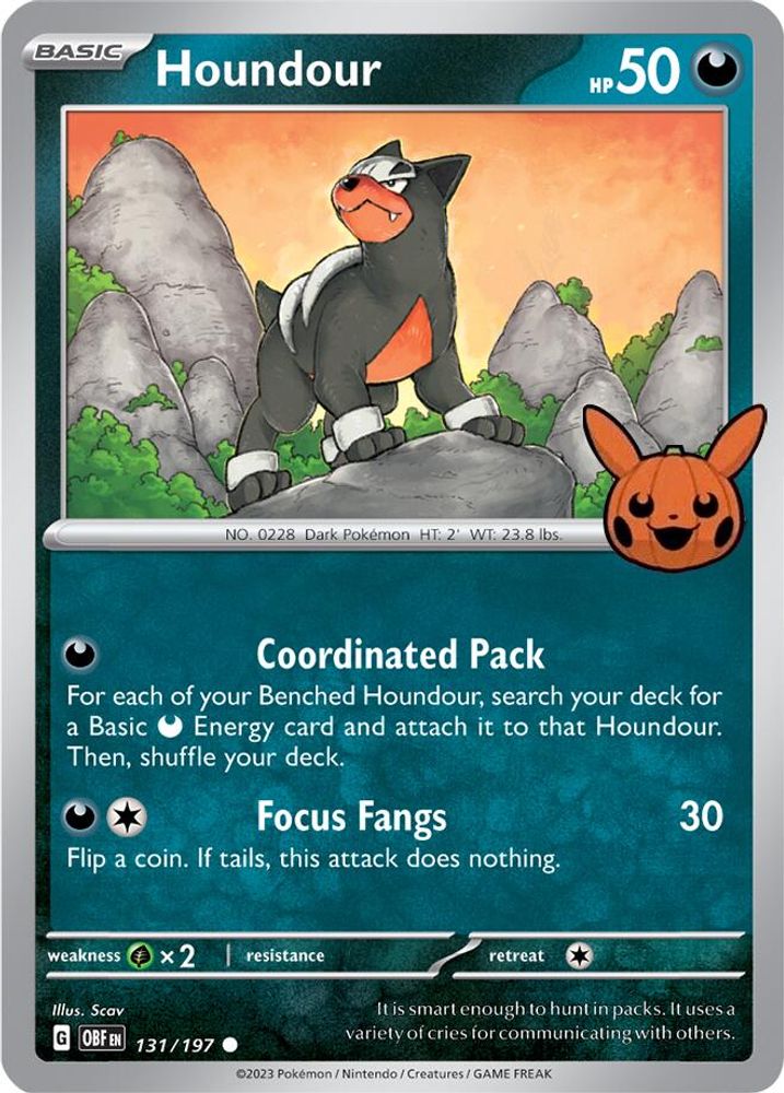 Houndour (131/197) [Trick or Trade 2024]