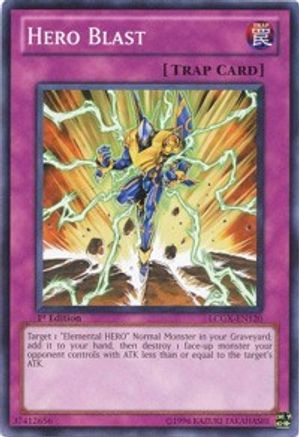 Hero Blast [LCGX-EN120] Common