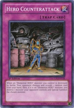 Hero Counterattack [LCGX-EN118] Common
