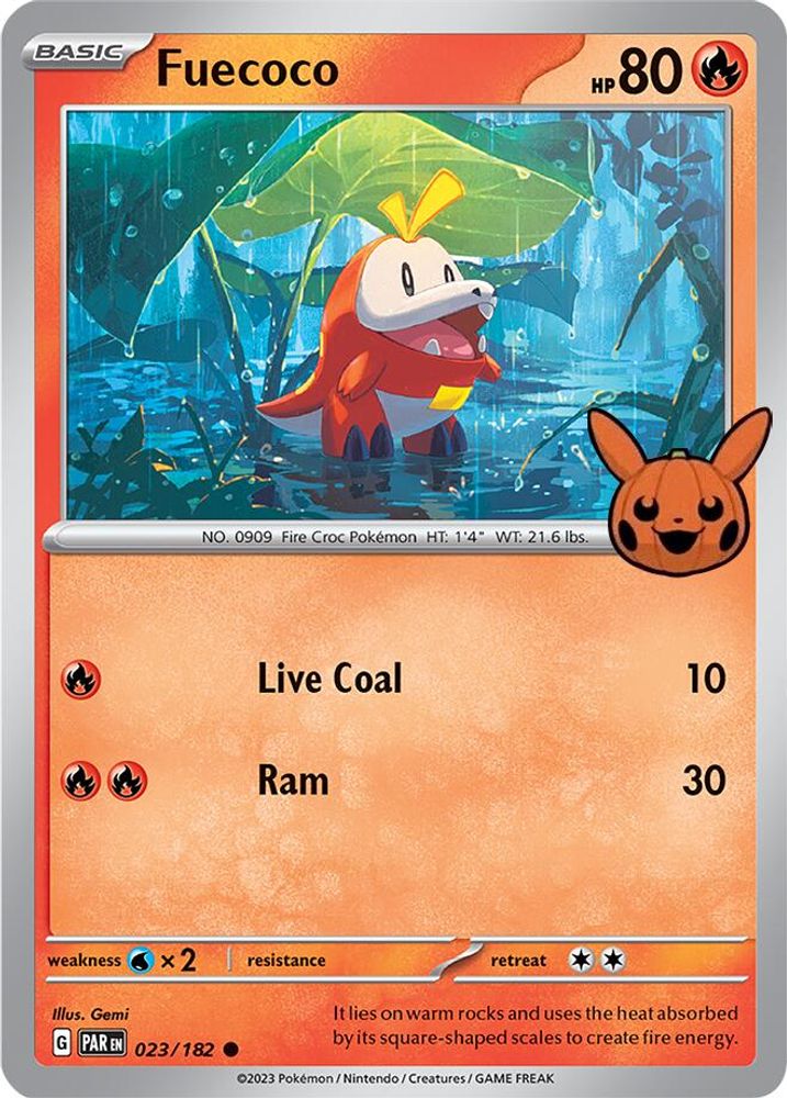 Fuecoco (023/182) [Trick or Trade 2024]