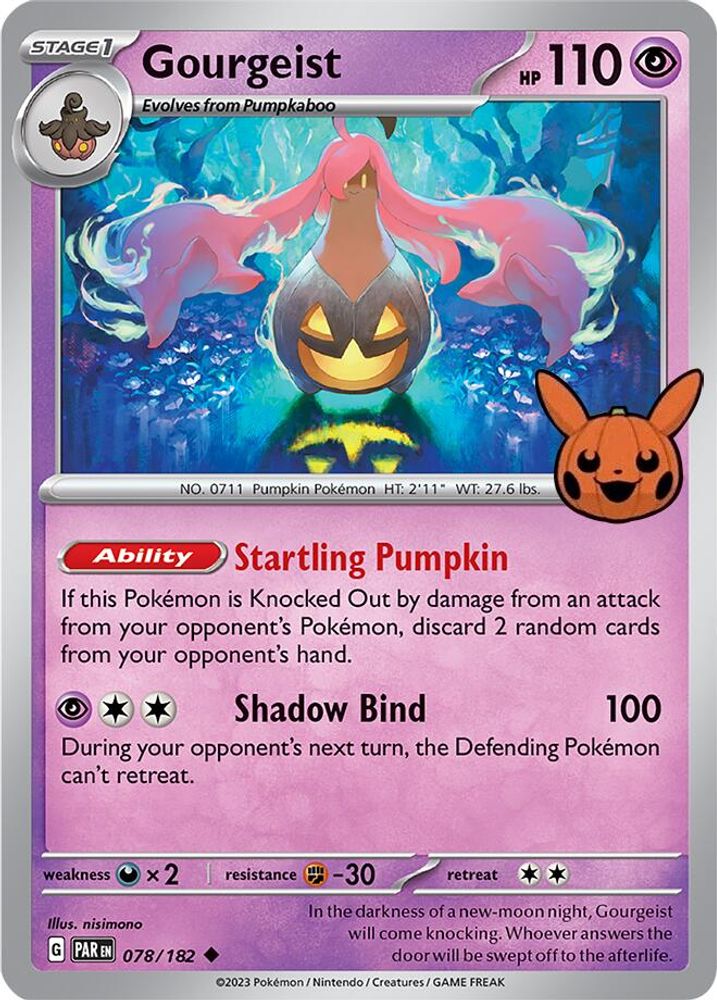 Gourgeist (078/182) [Trick or Trade 2024]