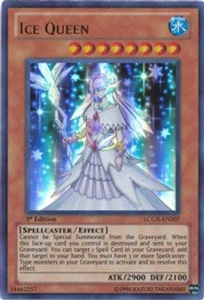 Ice Queen [LCGX-EN207] Ultra Rare