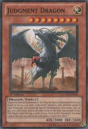 Judgment Dragon [LCGX-EN249] Common