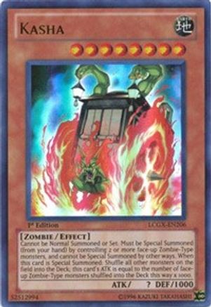 Kasha [LCGX-EN206] Ultra Rare