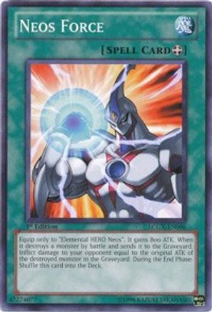 Neos Force [LCGX-EN096] Common