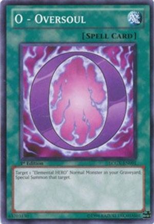 O - Oversoul [LCGX-EN091] Common