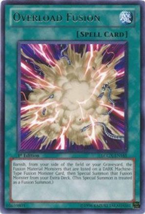 Overload Fusion [LCGX-EN185] Rare