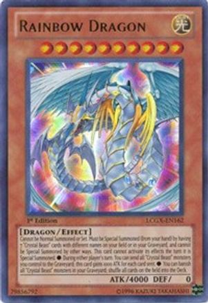 Rainbow Dragon [LCGX-EN162] Ultra Rare