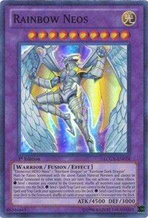 Rainbow Neos [LCGX-EN074] Super Rare