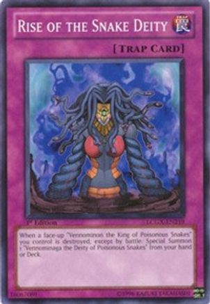 Rise of the Snake Deity [LCGX-EN219] Common