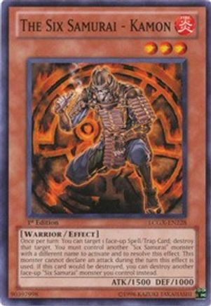 The Six Samurai - Kamon [LCGX-EN228] Common