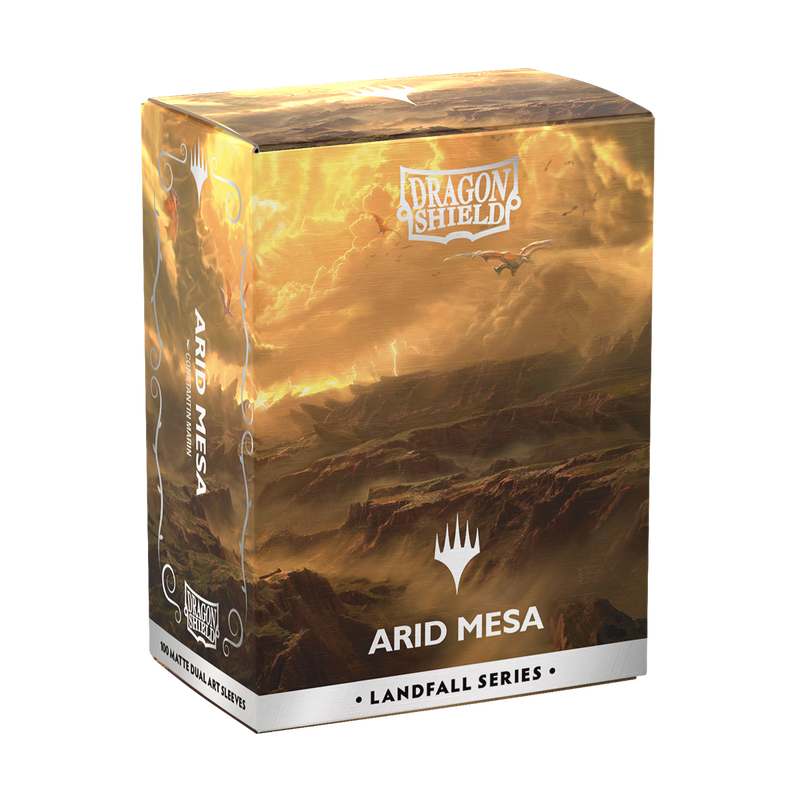 Dragon Shield: Standard 100ct Sleeves - Landfall Series - Arid Mesa (Dual Matte)