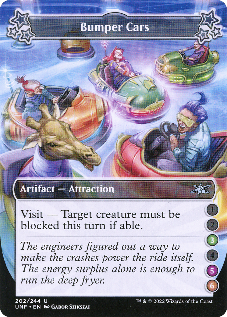 Bumper Cars (3-5-6) [Unfinity]