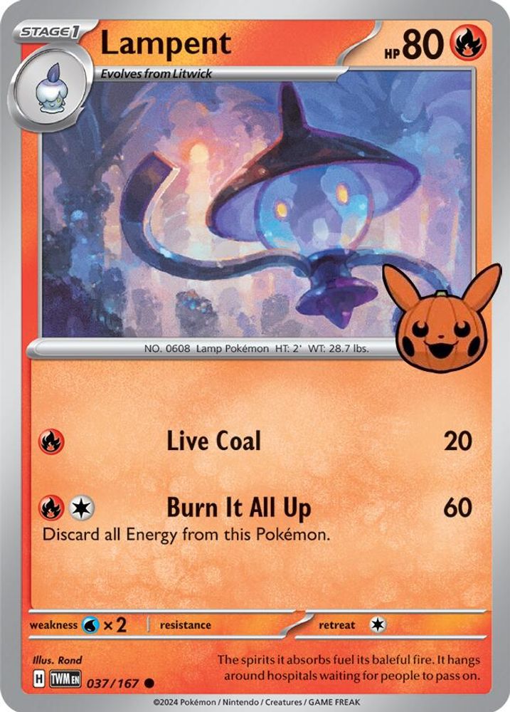 Lampent (037/167) [Trick or Trade]