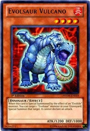 Evolsaur Vulcano [PHSW-EN019] Rare