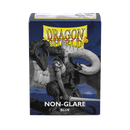 Dragon Shield Non-Glare Matte Blue Sleeves (100-Pack)