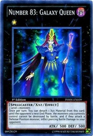 Number 83: Galaxy Queen [PHSW-EN039] Super Rare