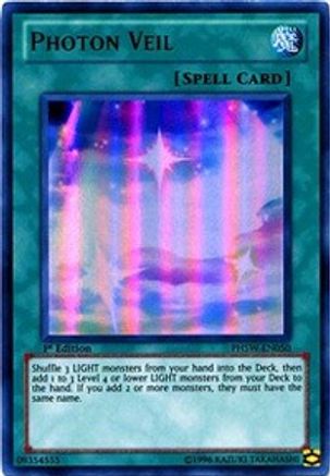 Photon Veil [PHSW-EN050] Ultra Rare