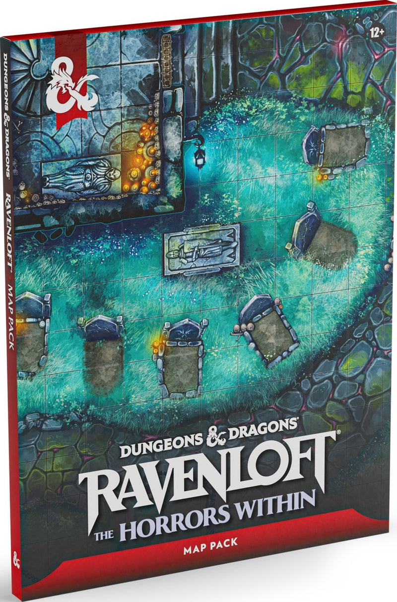 Dungeons & Dragons 5E: Ravenloft - The Horrors Within Map Pack