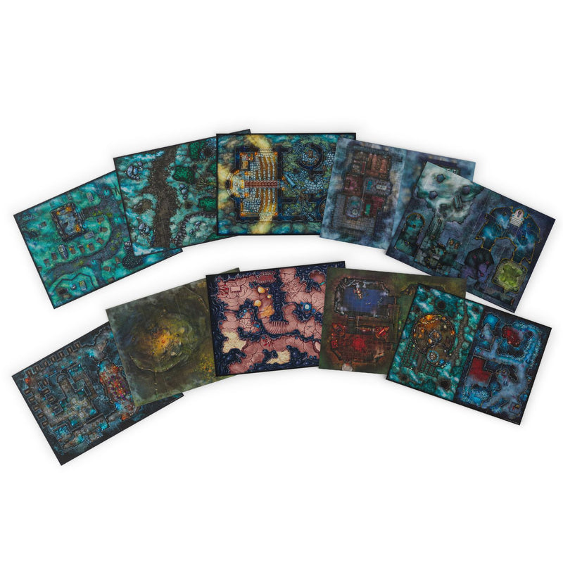 Dungeons & Dragons 5E: Ravenloft - The Horrors Within Map Pack