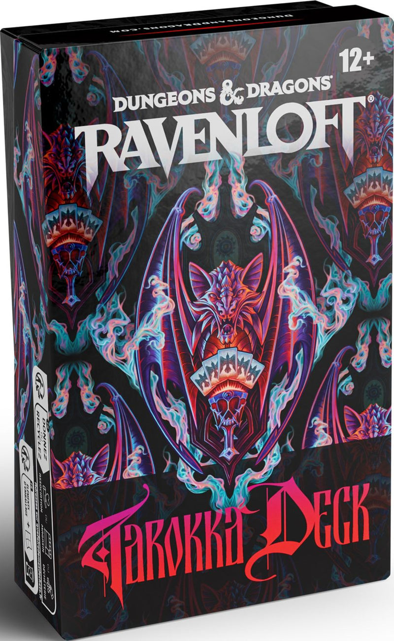 Dungeons & Dragons 5E: Ravenloft - The Horrors Within Tarokka Deck