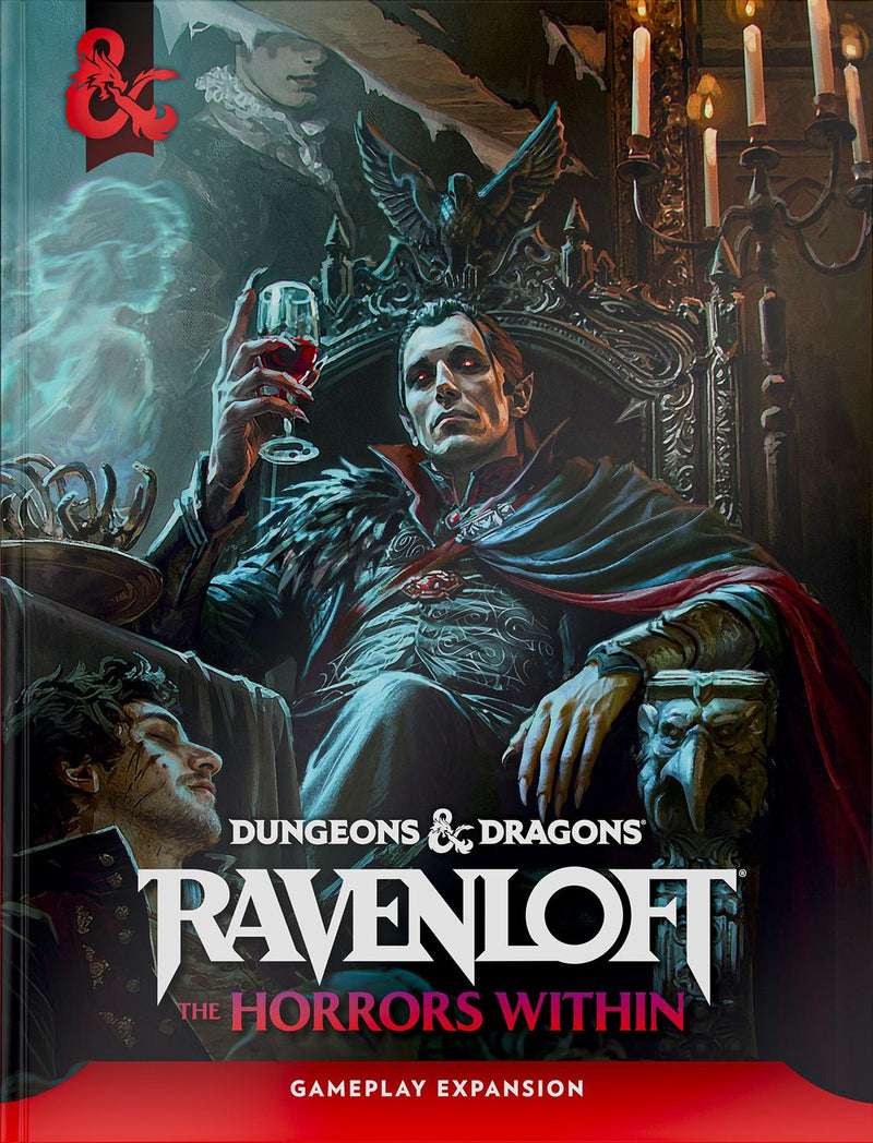 Dungeons & Dragons 5E: Ravenloft - The Horrors Within Gameplay Expansion