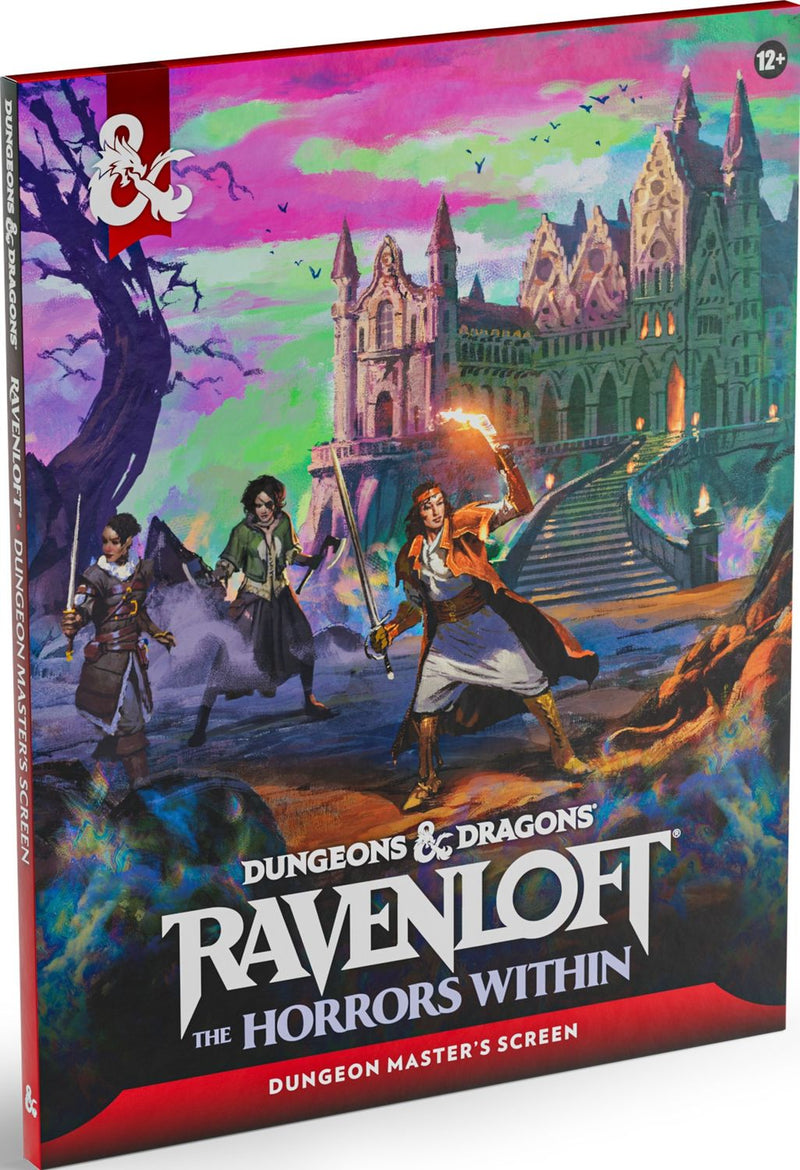 Dungeons & Dragons 5E: Ravenloft - The Horrors Within DM Screen