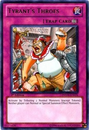 Tyrant's Throes [PHSW-EN076] Rare