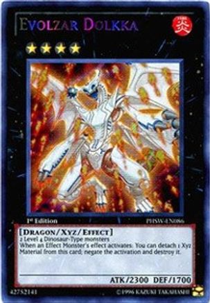 Evolzar Dolkka [PHSW-EN086] Secret Rare