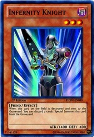 Infernity Knight [PHSW-EN099] Super Rare