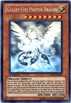 Galaxy-Eyes Photon Dragon [PHSW-EN011] Ghost Rare