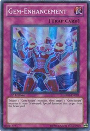 Gem-Enhancement [HA05-EN029] Super Rare