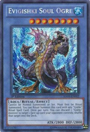 Evigishki Soul Ogre [HA05-EN052] Secret Rare