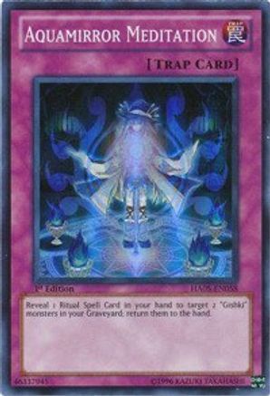 Aquamirror Meditation [HA05-EN058] Super Rare