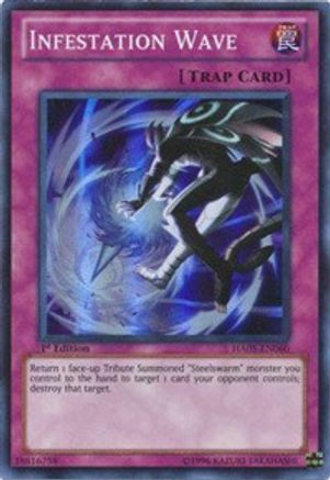 Infestation Wave [HA05-EN060] Super Rare
