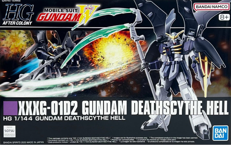 Gundam Deathscythe Hell "Mobile Suit Gundam Wing" - HGAC 1/144