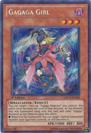 Gagaga Girl [ORCS-EN003] Secret Rare