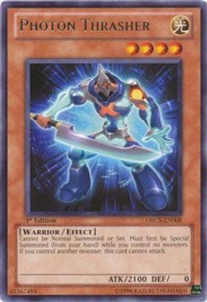 Photon Thrasher [ORCS-EN008] Rare