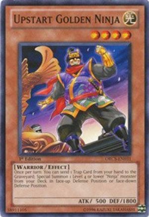 Upstart Golden Ninja [ORCS-EN031] Common