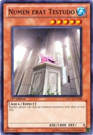 Numen erat Testudo [ORCS-EN038] Common