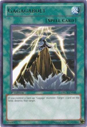 Gagagabolt [ORCS-EN048] Rare