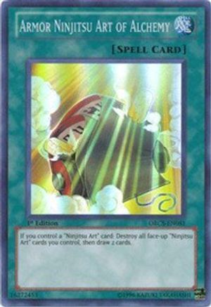 Armor Ninjitsu Art of Alchemy [ORCS-EN051] Super Rare