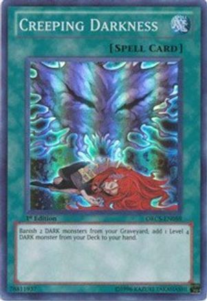 Creeping Darkness [ORCS-EN059] Super Rare