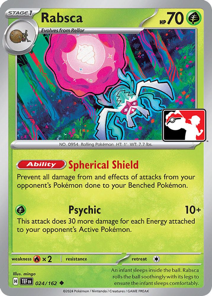 Rabsca (024/162) [Prize Pack Series Five]