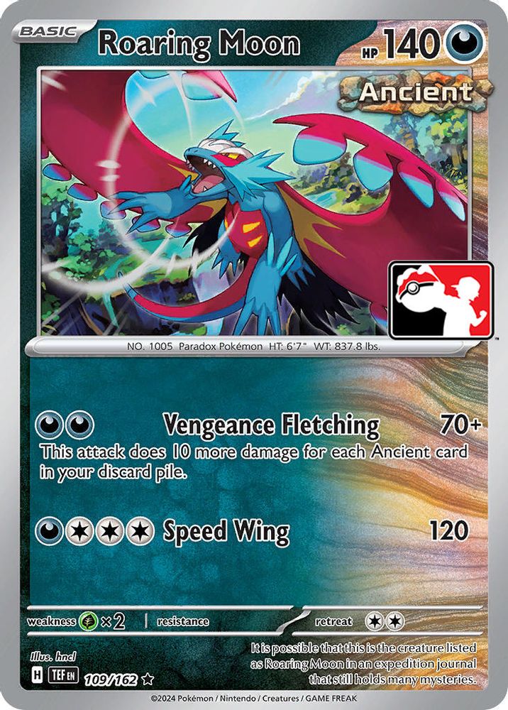 Roaring Moon (109/162) [Prize Pack Series Five]